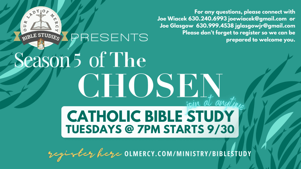 Chosen Season 5 Bible Studies 2025