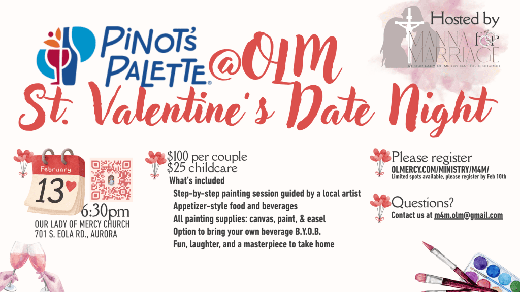 M4M St Valentines Date Night 2026