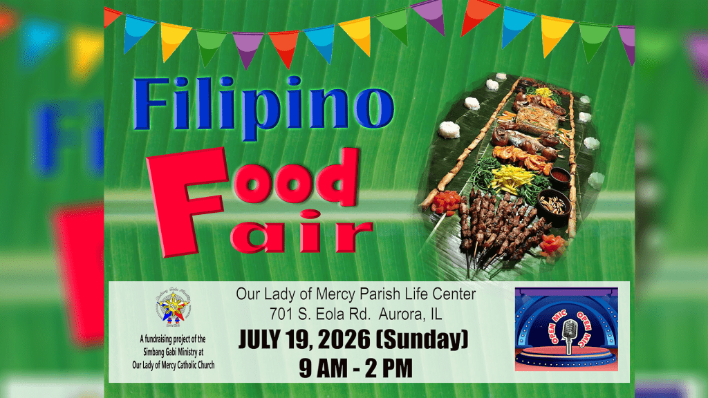 Filipino Street Food Fair – 7/19