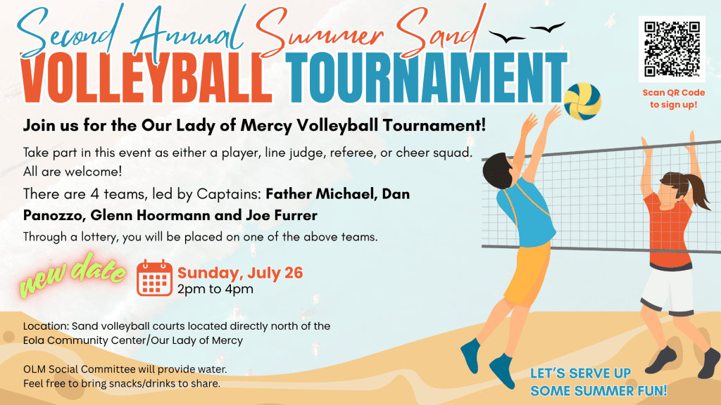 Sand Volleyball Tournament – 7/26