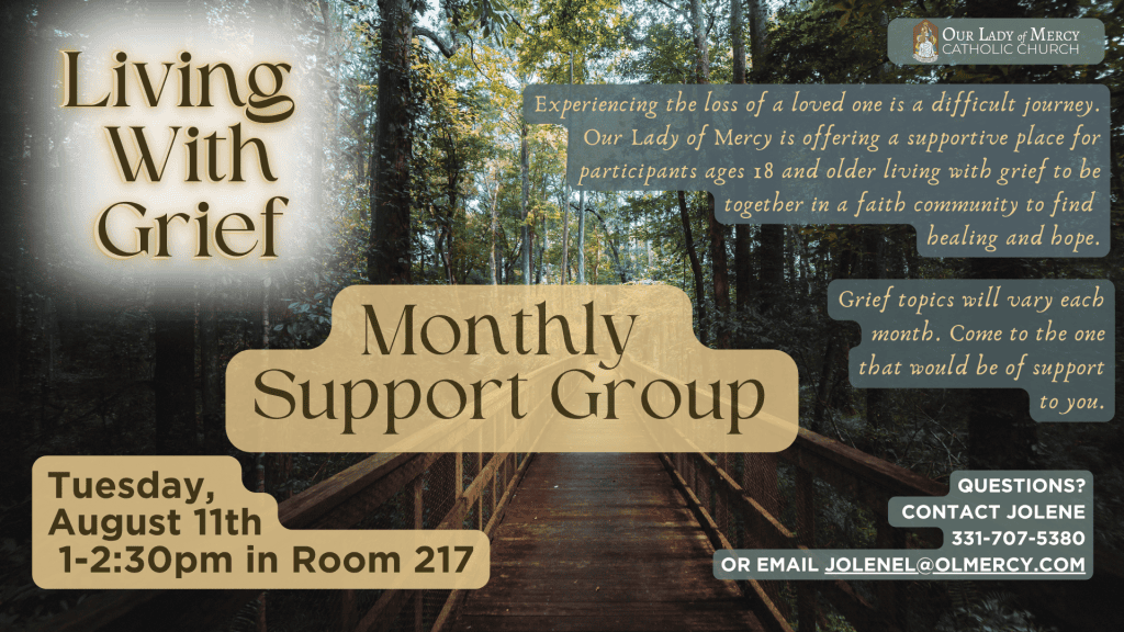 Living With Grief 8/11