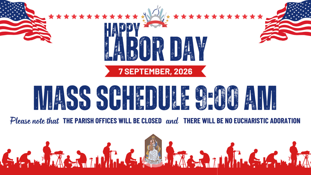 Labor Day Schedule 9/7