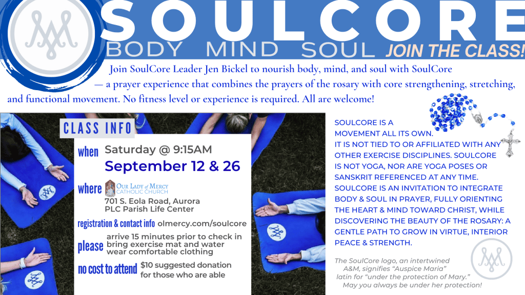 SoulCore on Saturday Morning on 9/12