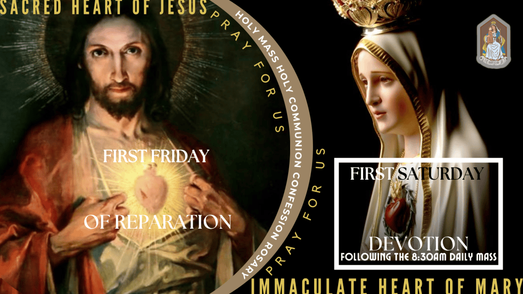 First Saturday Devotion 11/7