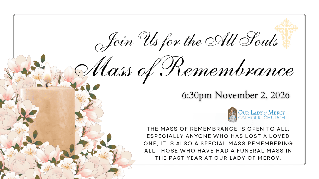 All Souls Mass of Remembrance 11/2