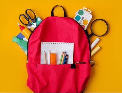 BACK TO SCHOOL BACK-PACK DRIVE