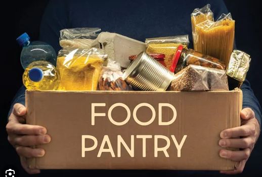 FOOD PANTRY OPEN WEDNESDAYS 11AM-12PM