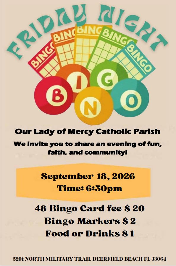 BILINGUAL BINGO NIGHT