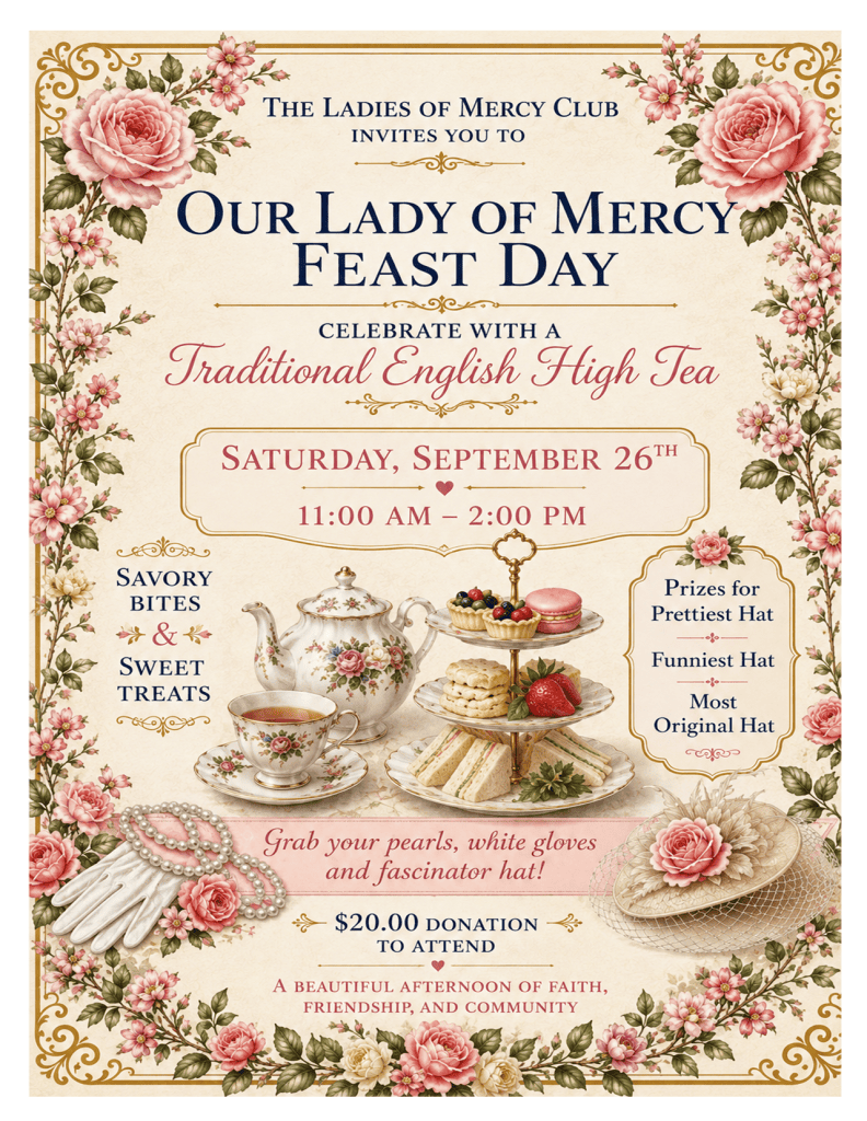 HIGH TEA SOCIAL