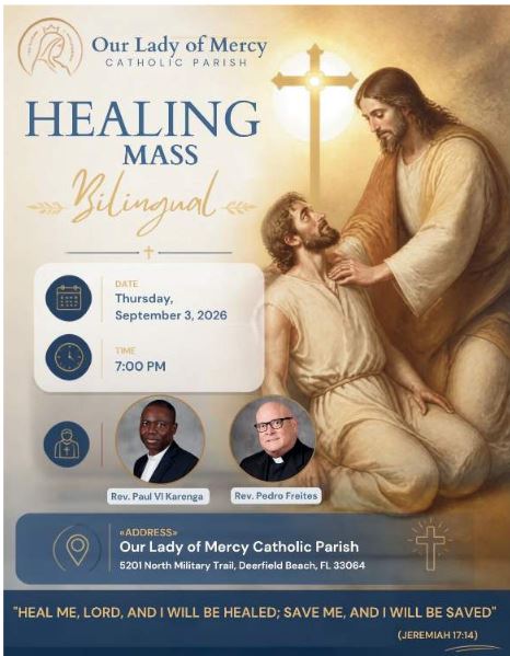 BILINGUAL HEALING MASS