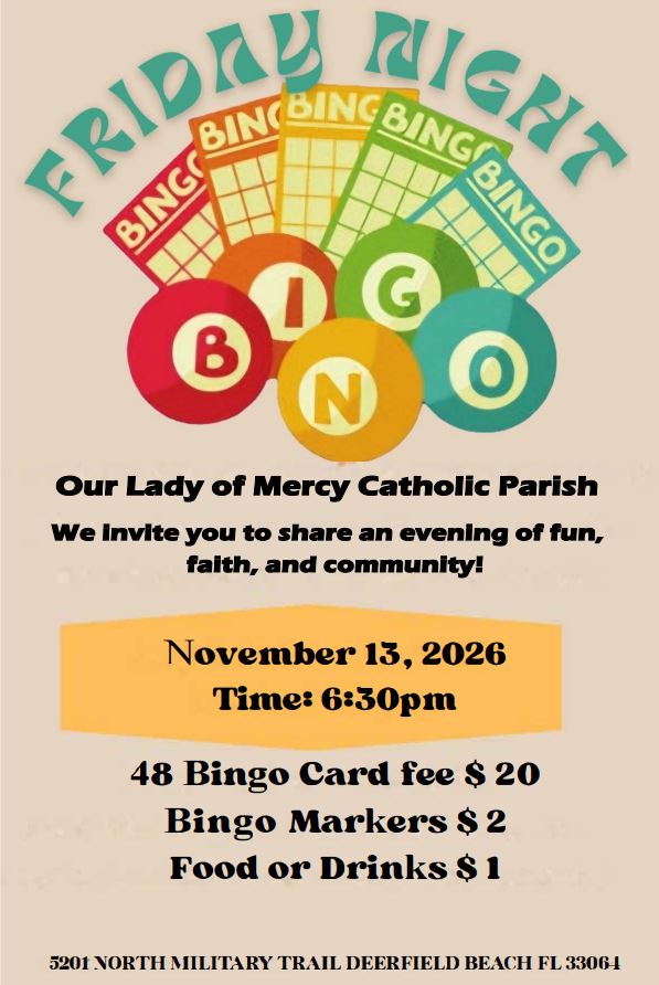 BINGO NOVEMBER 13