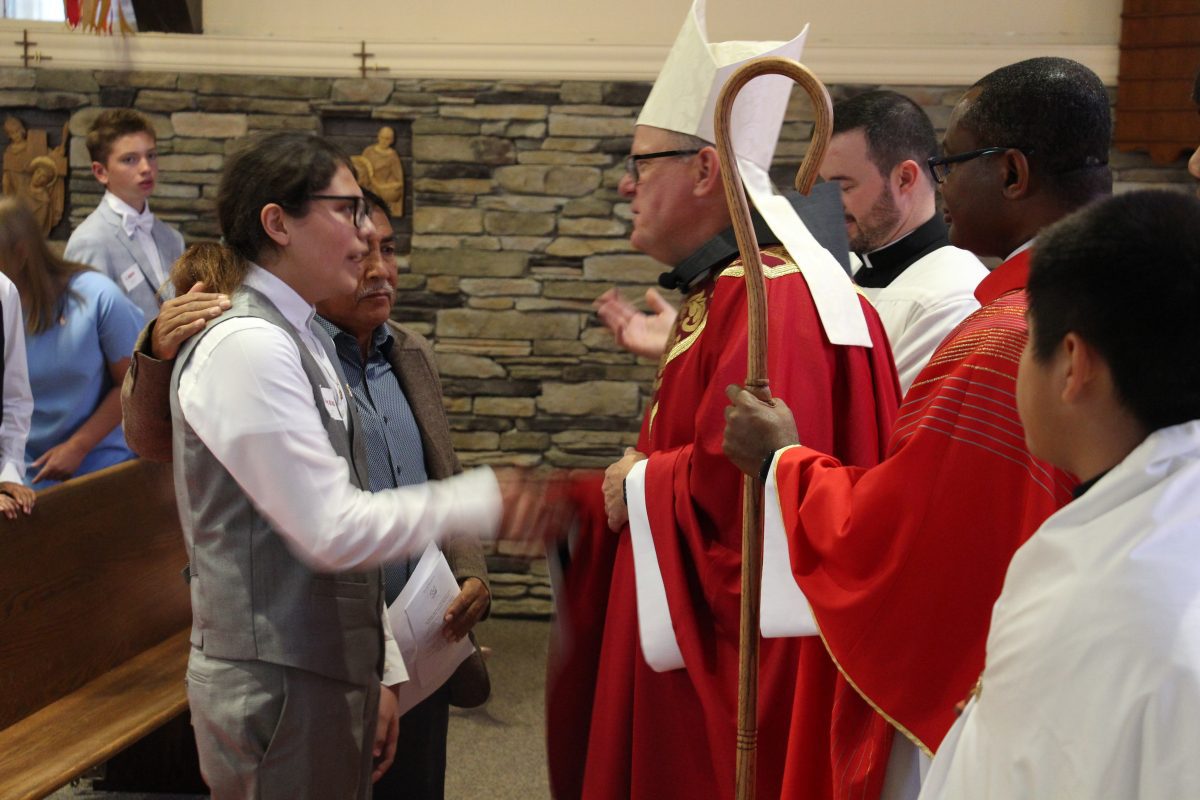 FIRST COMMUNION & CONFIRMATION