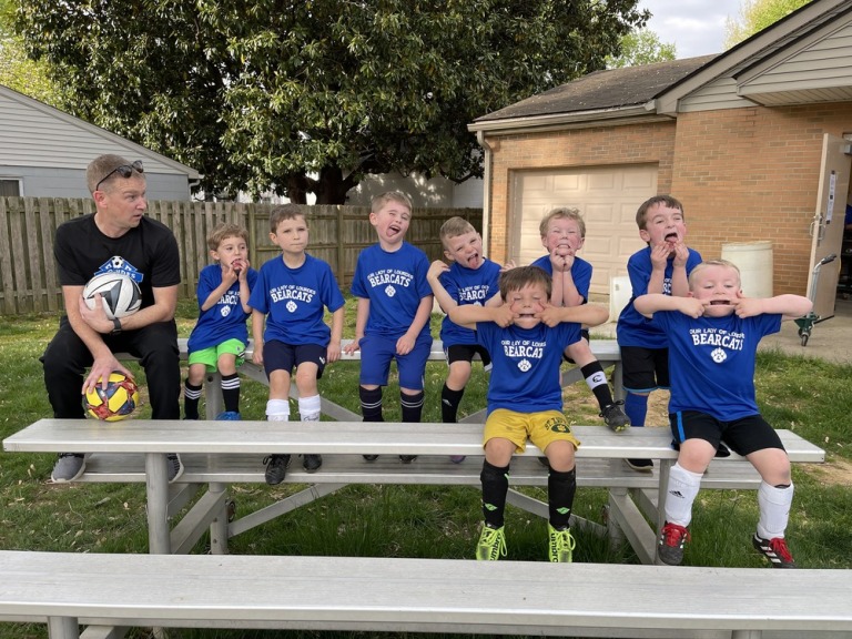 preschool soccer