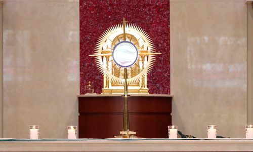 Eucharistic Adoration – Week of July 5