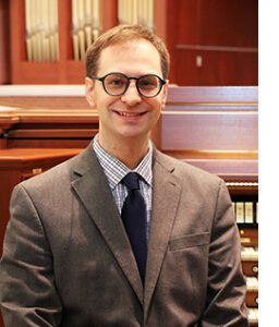 Timothy Lewicki - All Saints Director of Music and Coordinator of Liturgy