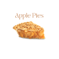 Apple Pie Fundraiser Going on Now!