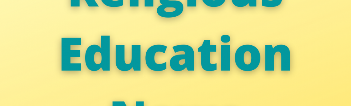 Religious Education Programs Begin in September