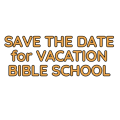 Join us for VBS - July 27 - 30