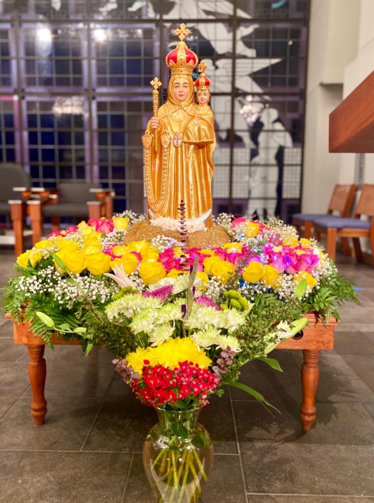 Our Lady of Good Health Mass:  Oct. 16