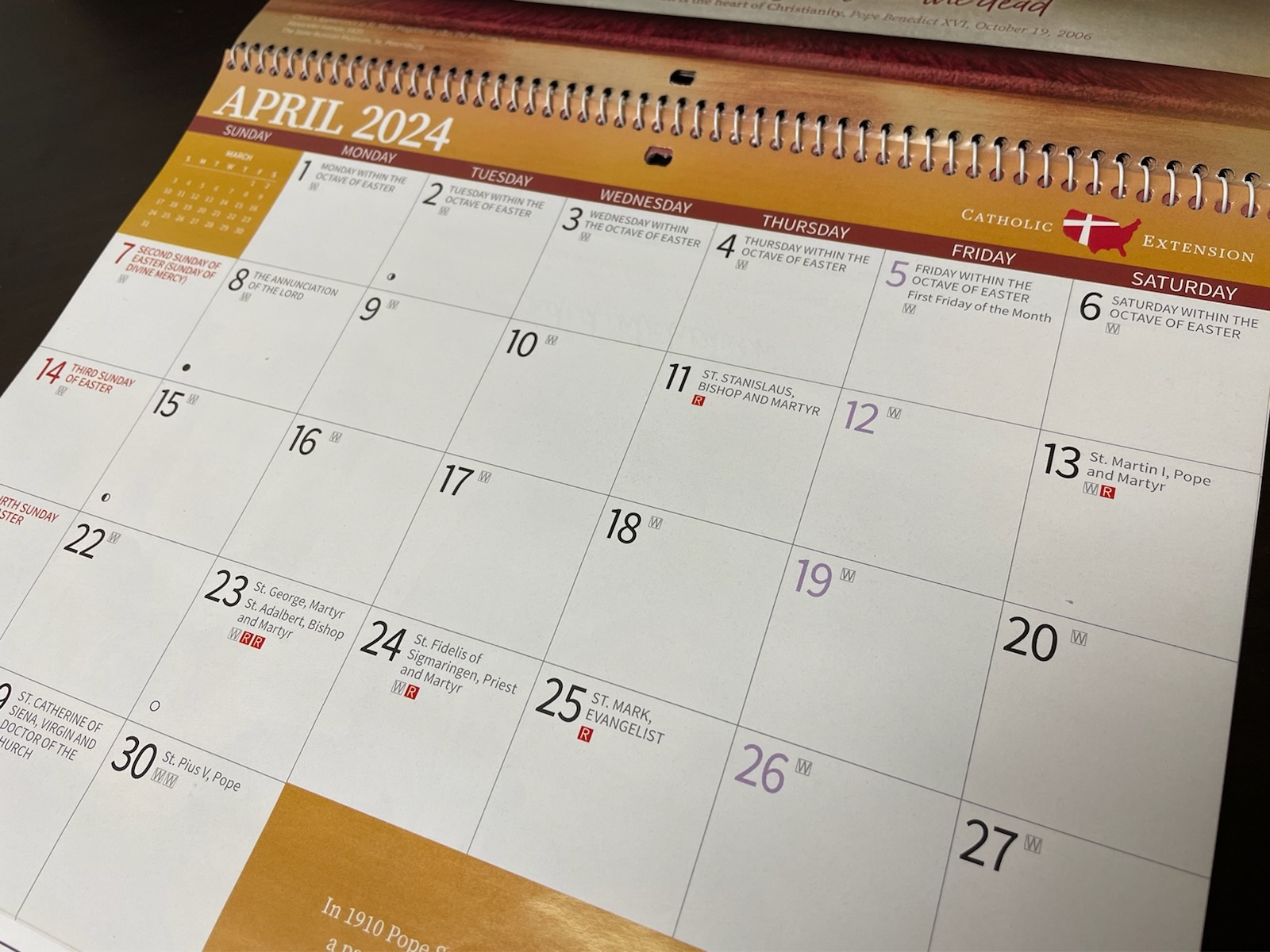Calendar