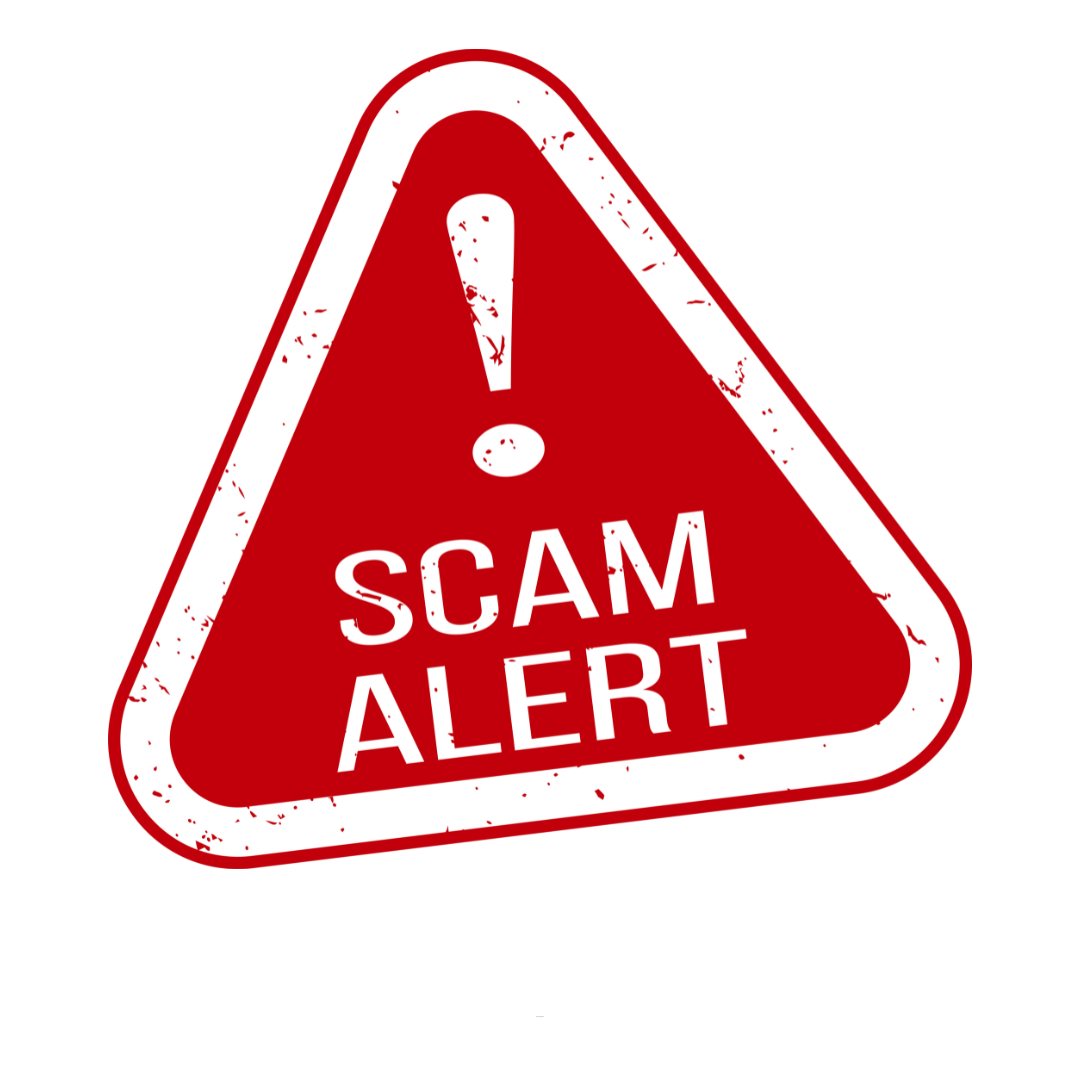 SCAM ALERT!