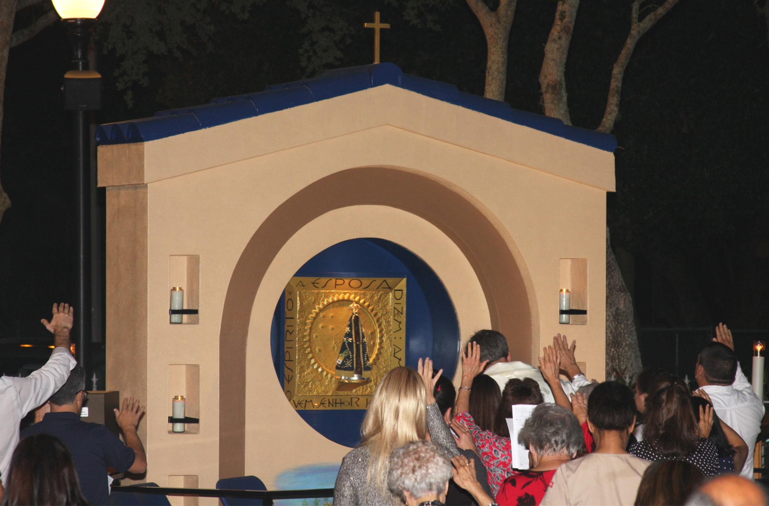 Our Lady of Aparecida Novena:  Oct. 1 - 9