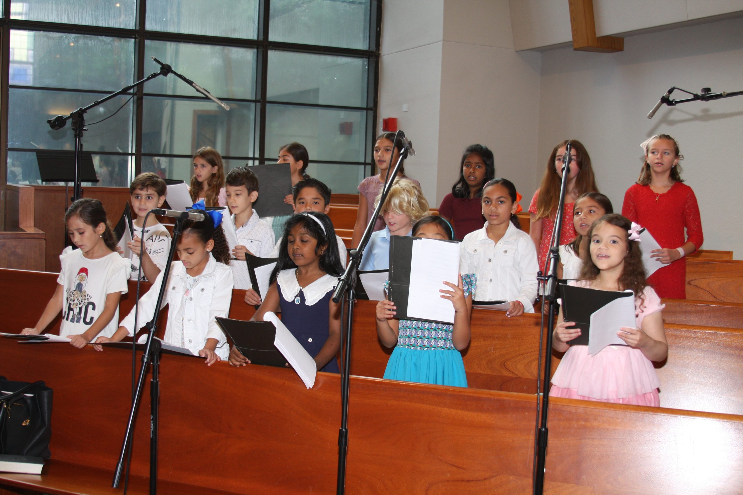 Summer Choir Camp - August 7