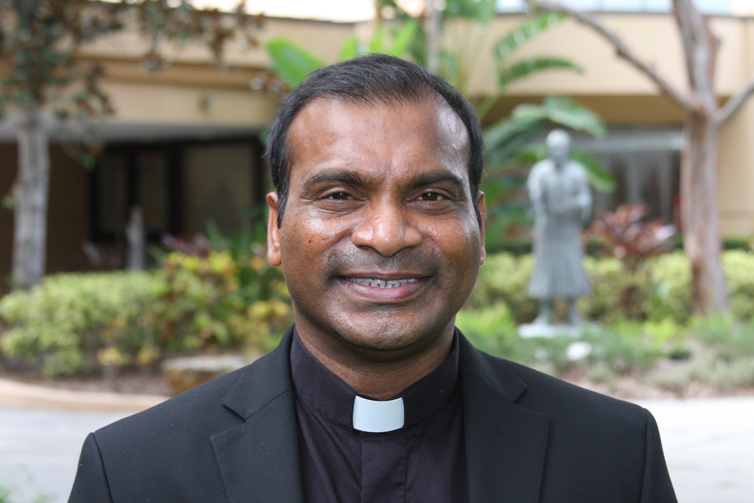 Welcome Fr. Raju Chebattina!