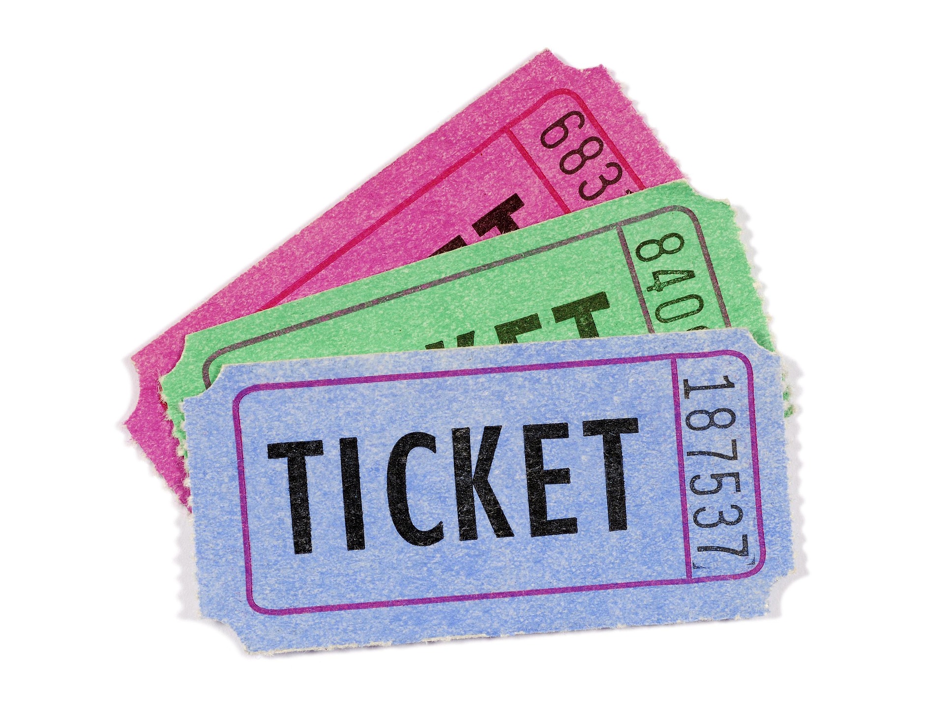 Summer Charity Raffle - Aug. 29 & 30
