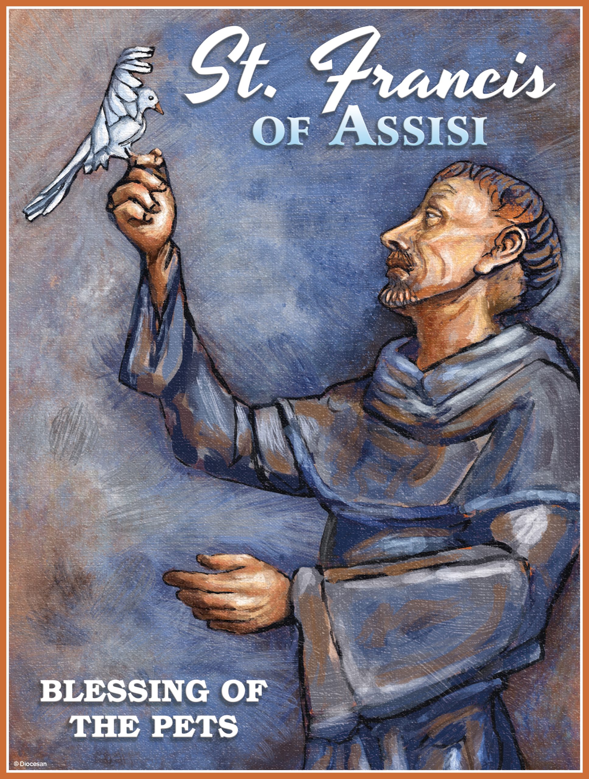 Blessing of the Animals:  Oct. 3