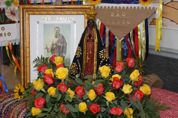 Feast of Our Lady of Aparecida:  Oct. 10