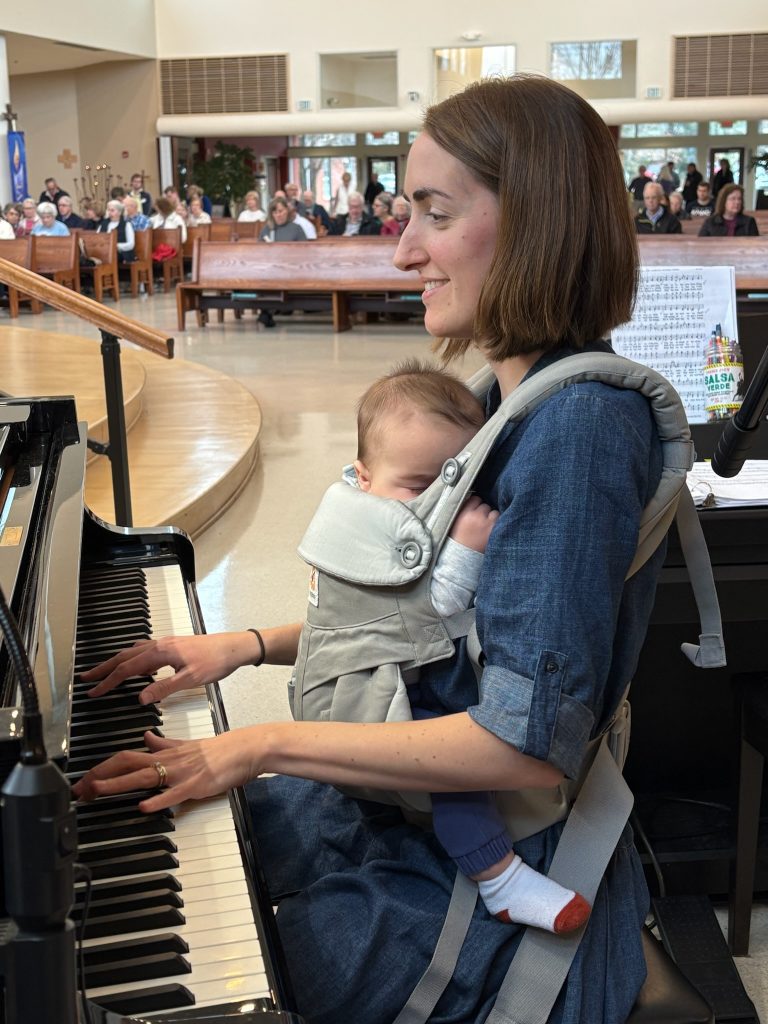 Gabby Wrightson: Music Minister