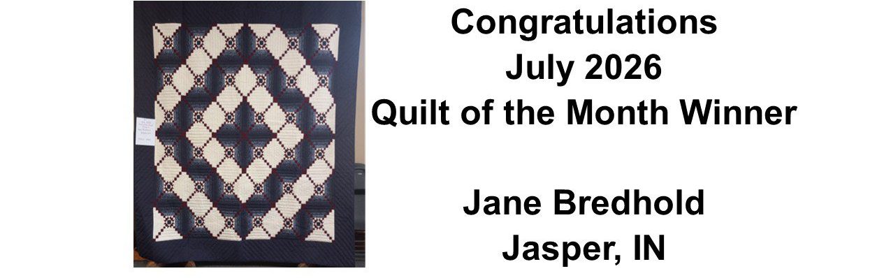July 2026 QMC Winner