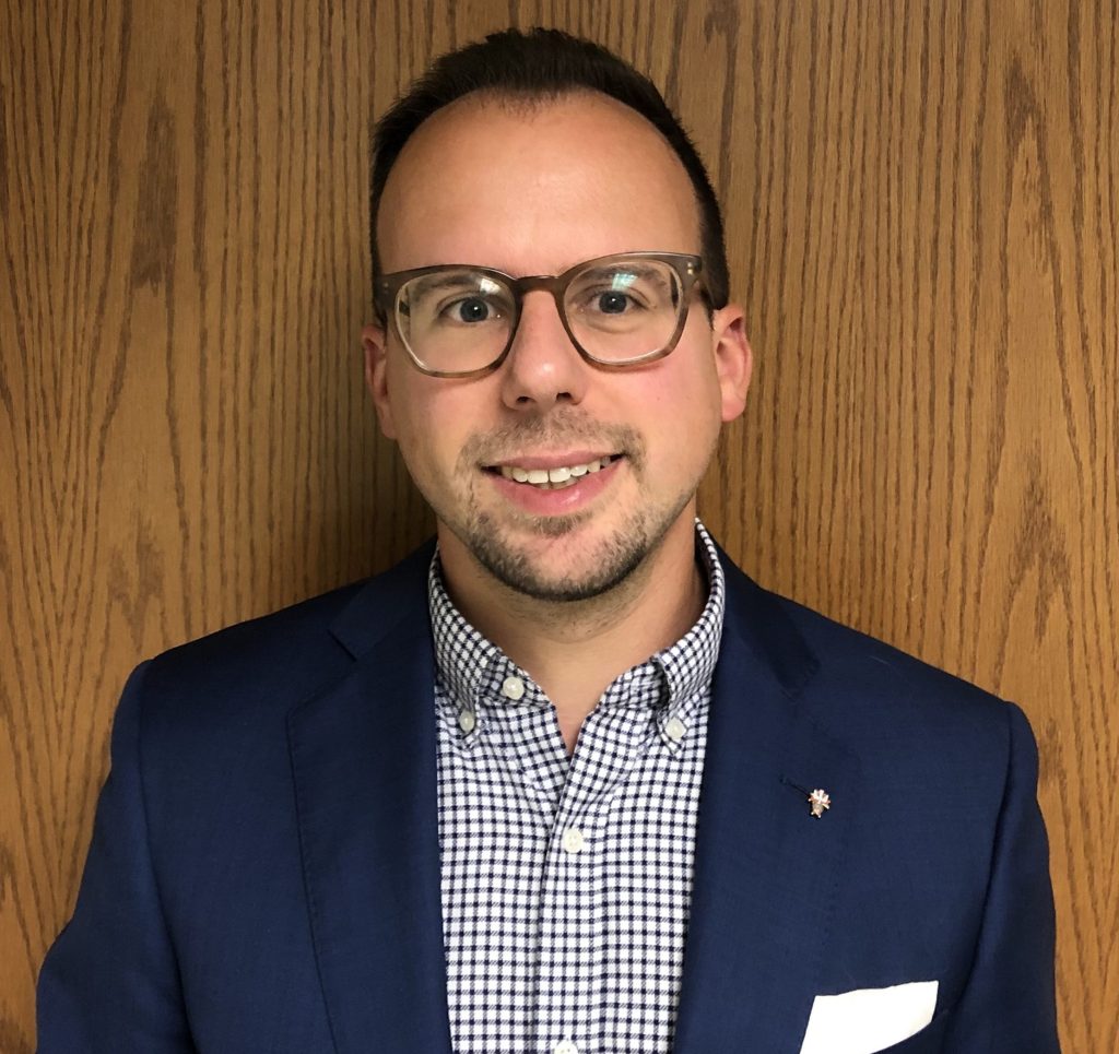 Austin Flinn: Director of Liturgy & Music Ministry