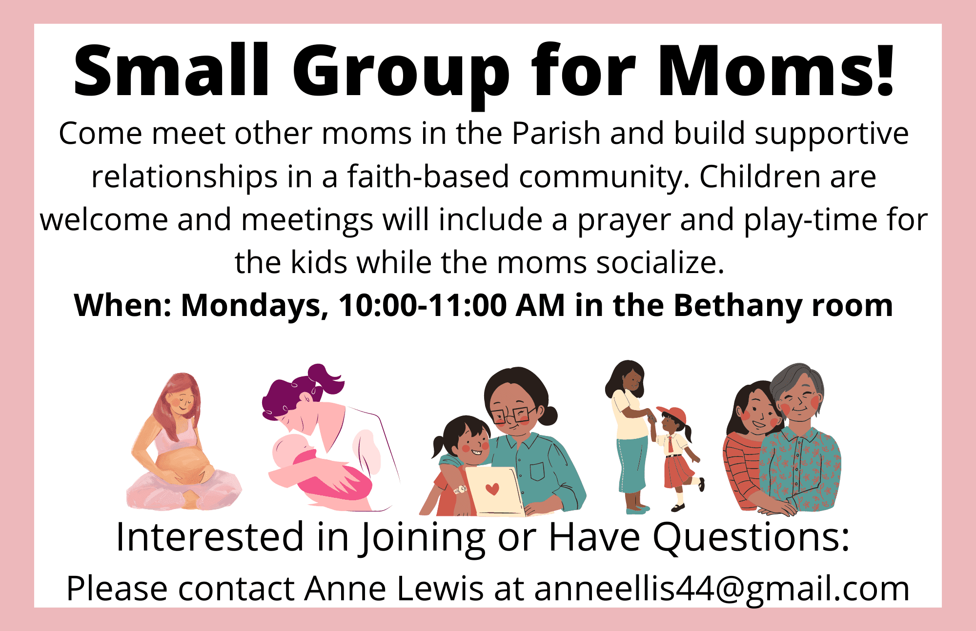 Small Group for Moms!