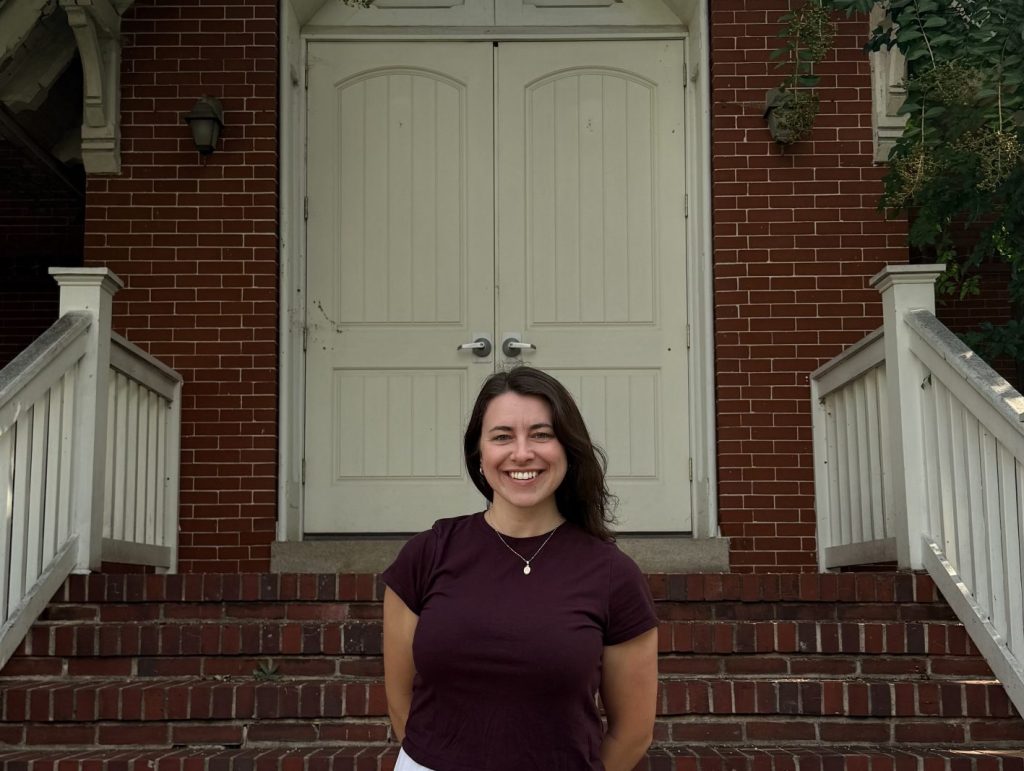 Abby Volk: Coordinator of Youth Ministry