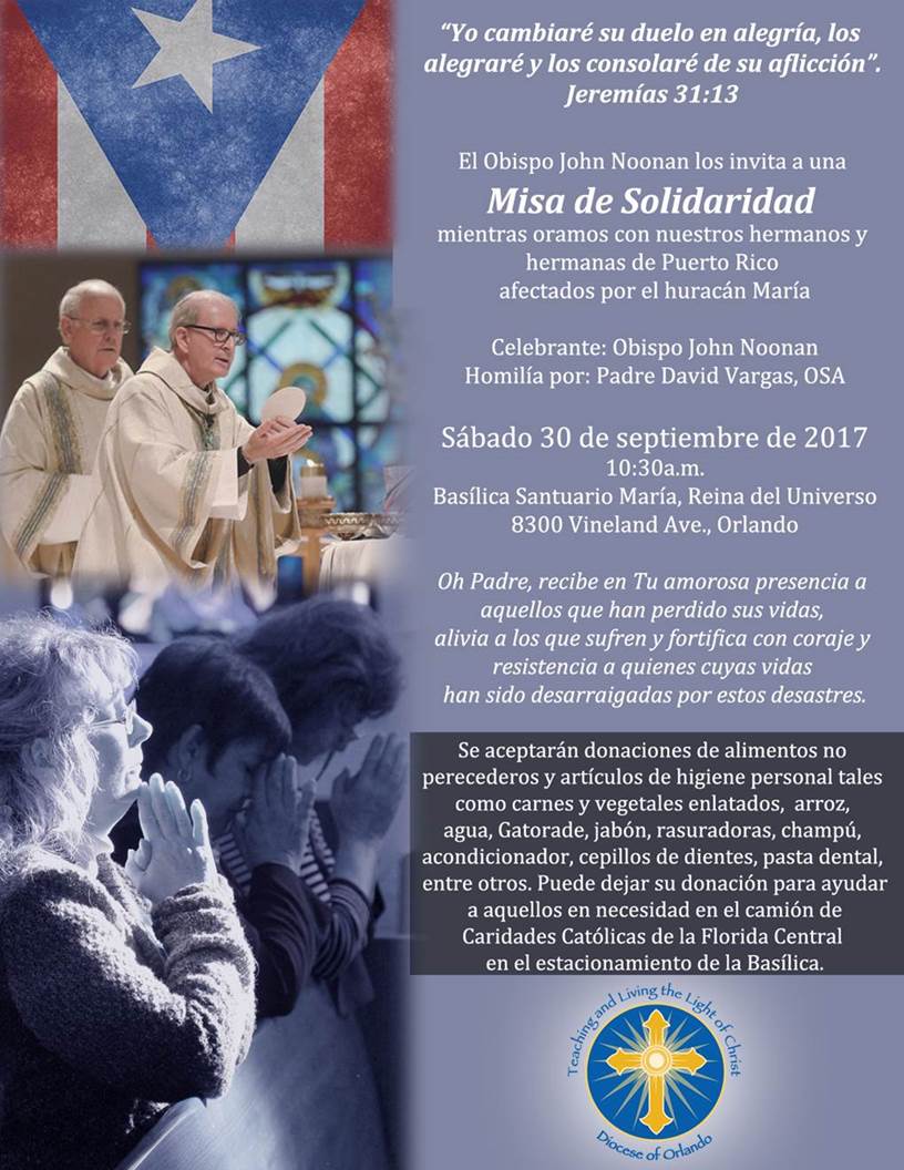 Mass of Solidarity