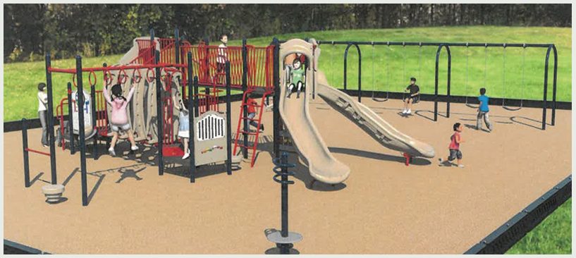 Swings & Slides Where God's Love Abides