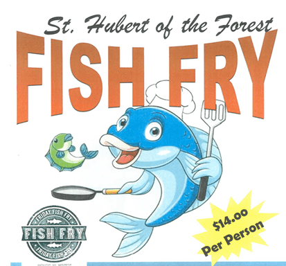 St Hubert 2026 Annual Fish Fry