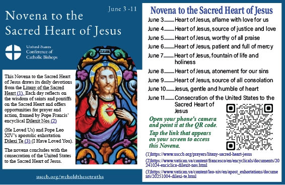 Novena to the Sacred Heart of Jesus