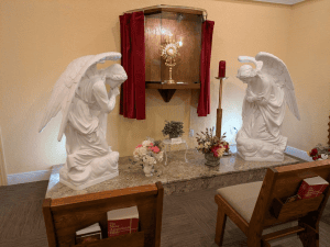 Adoration Chapel St Peter Catholic Church DeLand