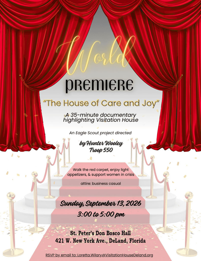 Visitation House Flyer