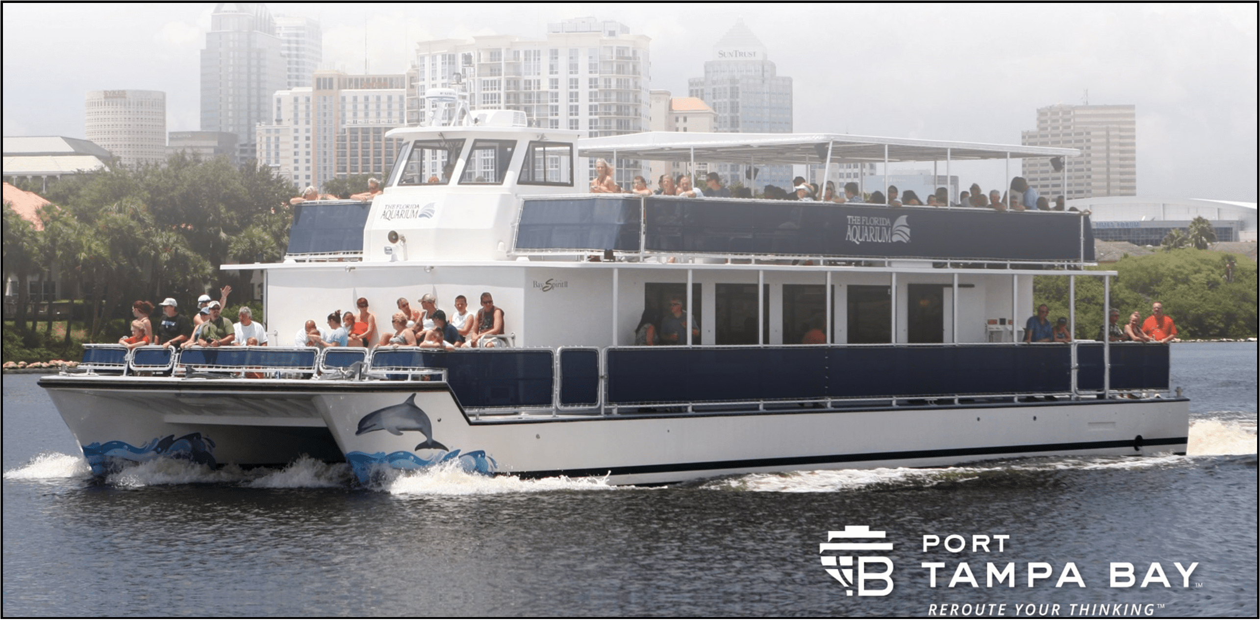 Port Tampa Bay Harbor Tour