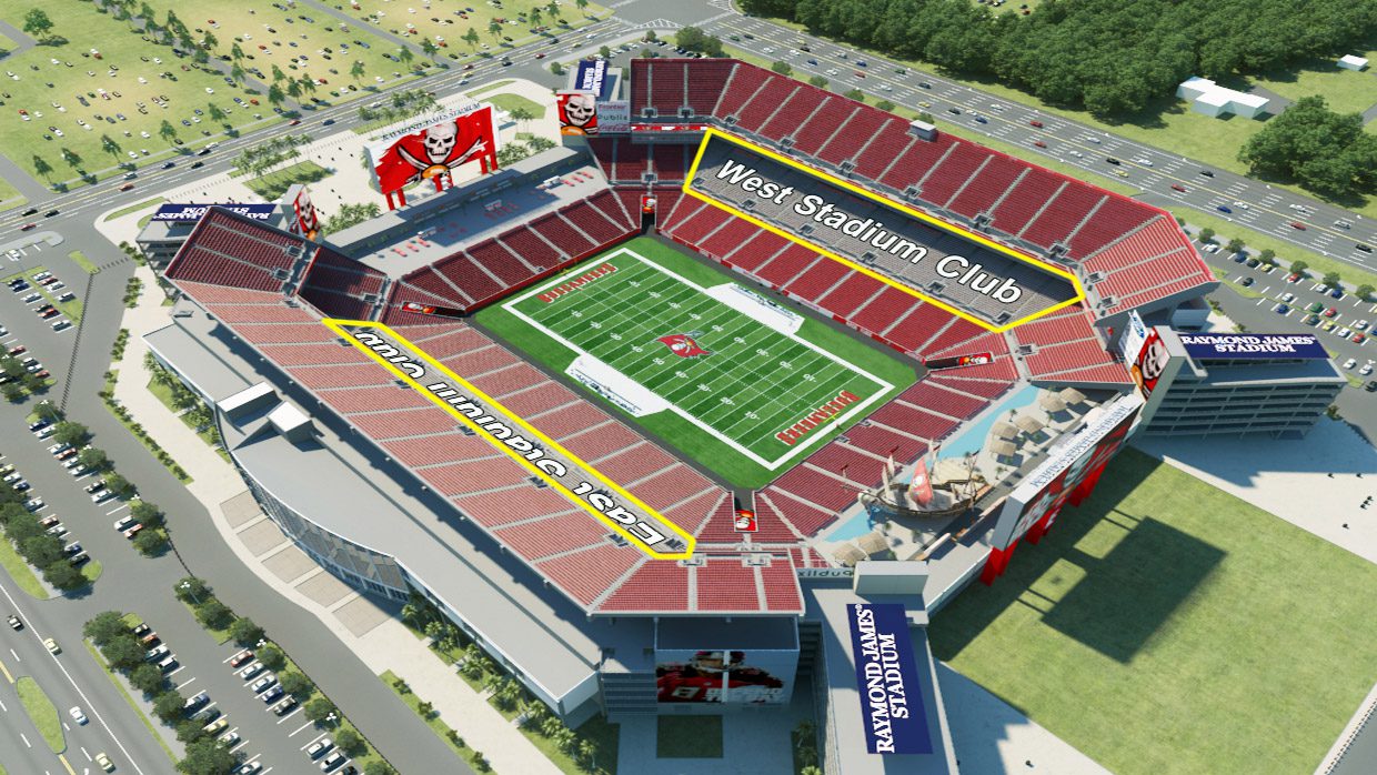Raymond James Stadium Tour