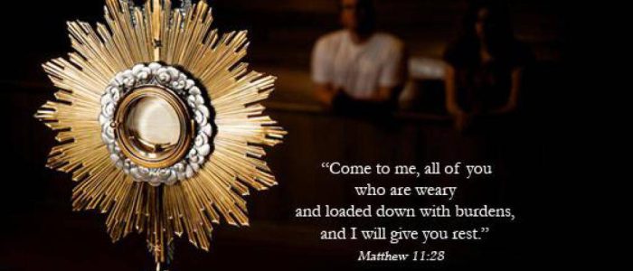 Eucharistic Adoration