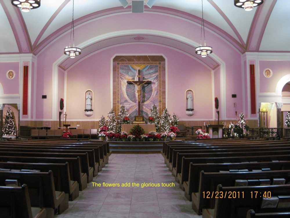 Christmas sanctuary