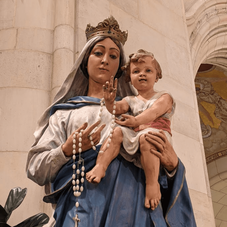 Feast of Our Lady of the Rosary