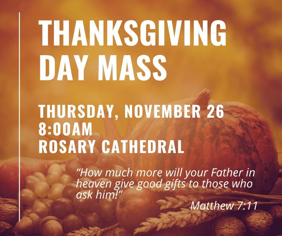 Thanksgiving Day Mass
