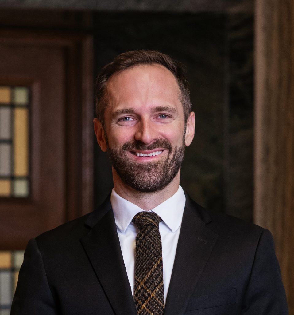 Dr. Joseph Balistreri: Director of Liturgical Music & Organist