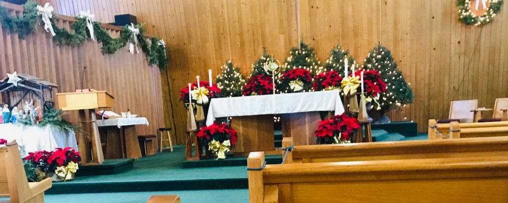 Adoration during Christmastide